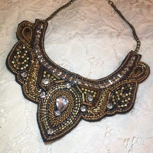 Embellished Collar Necklace